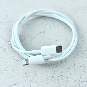 Apple Lightning to USB-C Cable - 1m - White